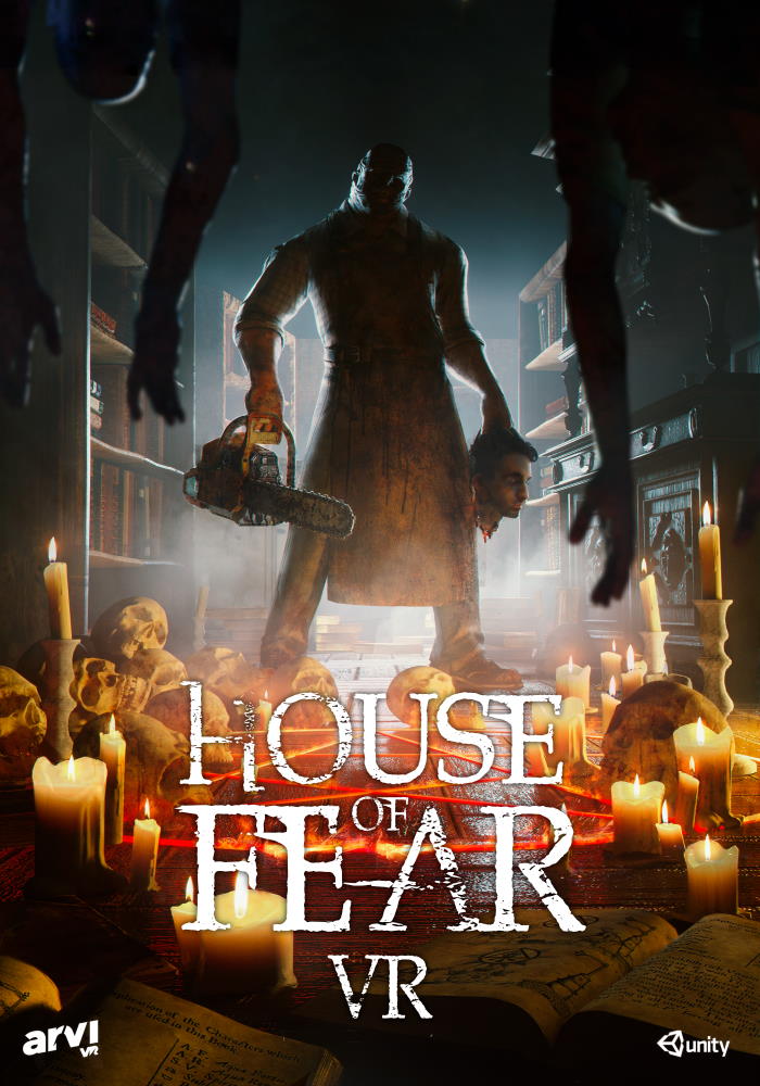 House of Fear poster