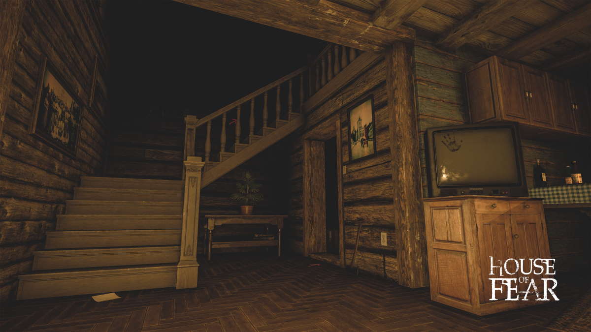 creepy lounge room