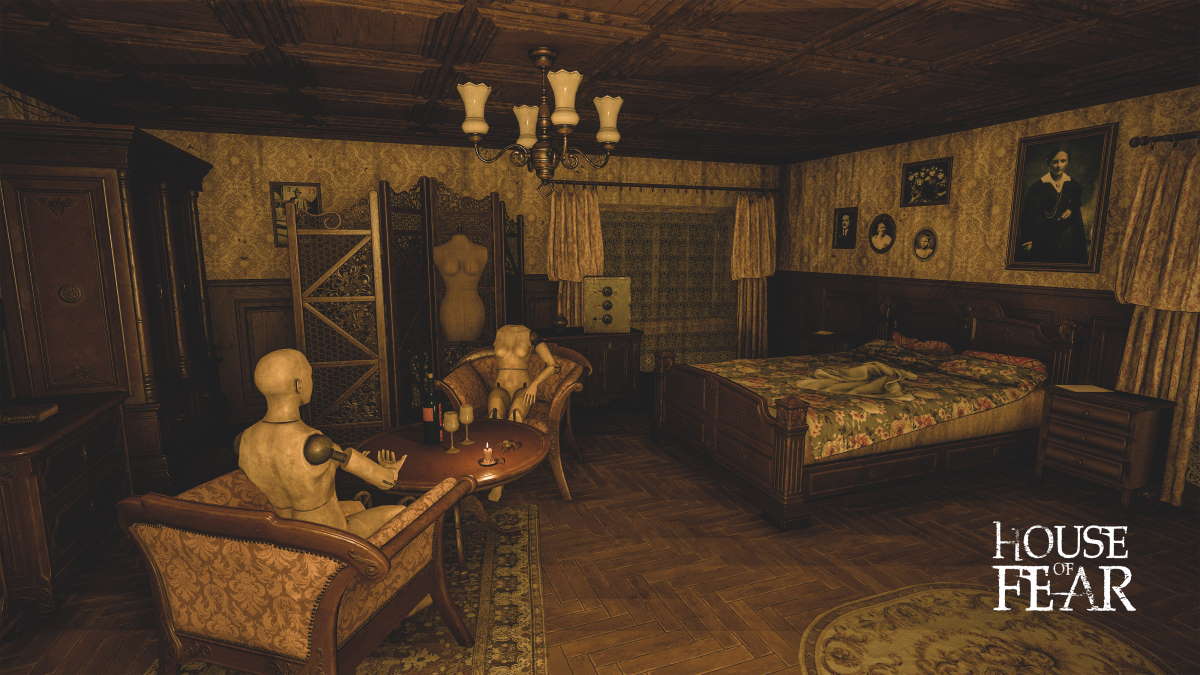 creepy tea party