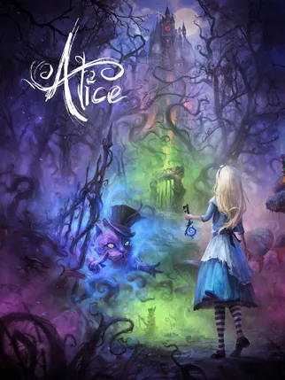Alice in Wonderlands poster