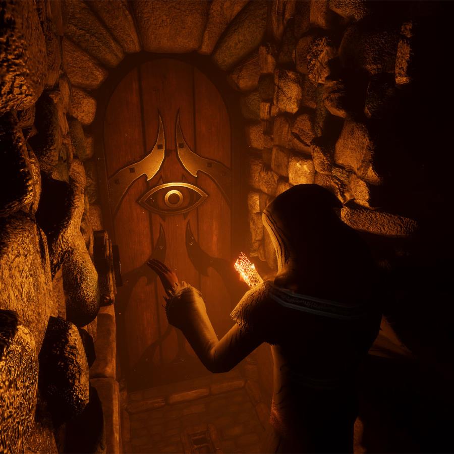 What is behind the mystic door
